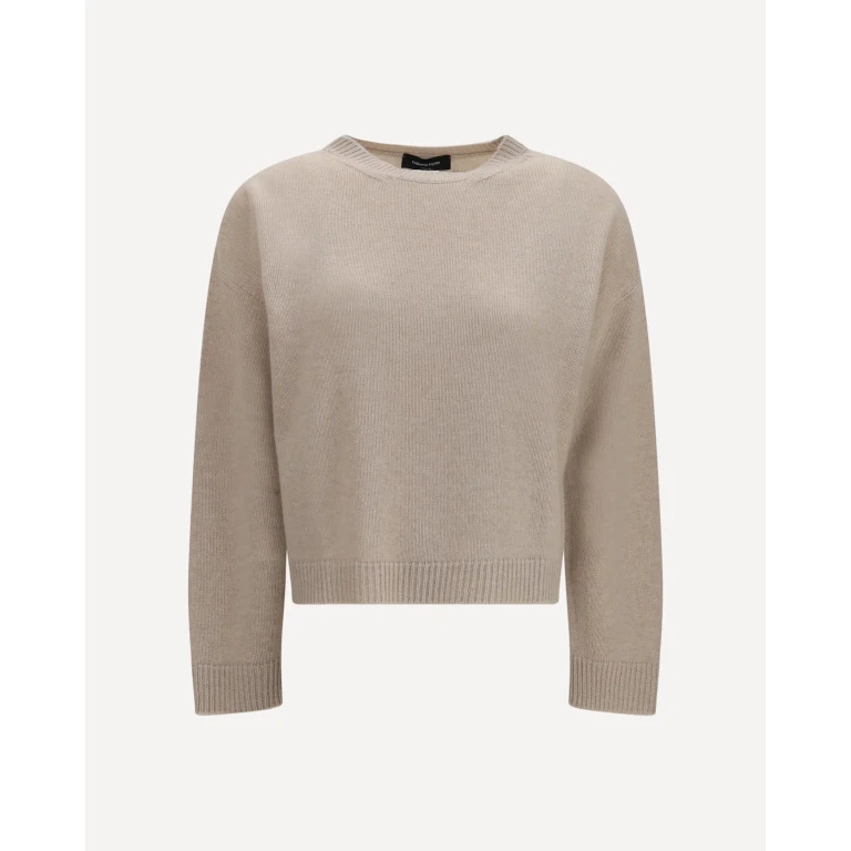 Cashmere crewneck Sweater Female 40
