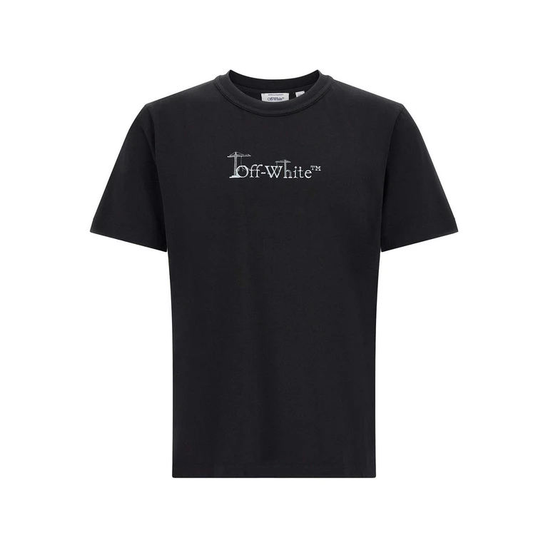 Off-White T-Shirt - Noir (OMAA16MF26JER00D00001)