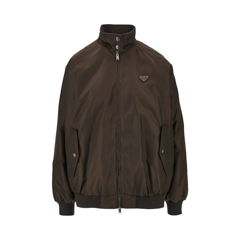 Padded Re-Nylon oversized bomber jacket Woman 38