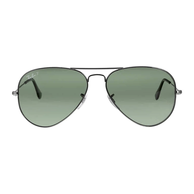 Ray Ban Aviator Classic Polarized Green Classic G-15 Unisex Sunglasses RB3025 004/58 58
