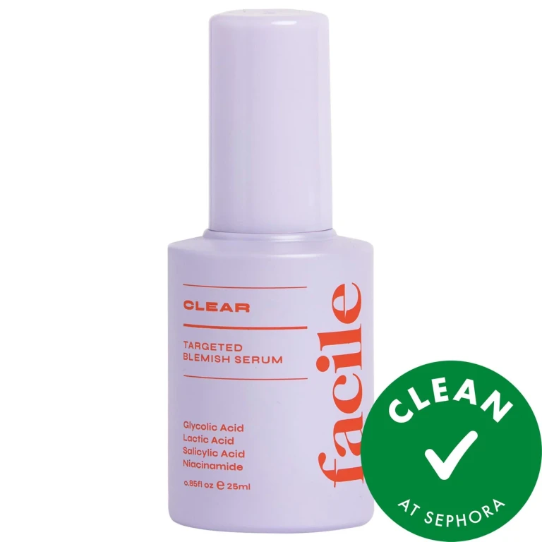 10% AHA BHA Exfoliating Facial Serum - Targets Acne, Minimizes Pores, Improves Skin Texture - Vegan & Cruelty-Free