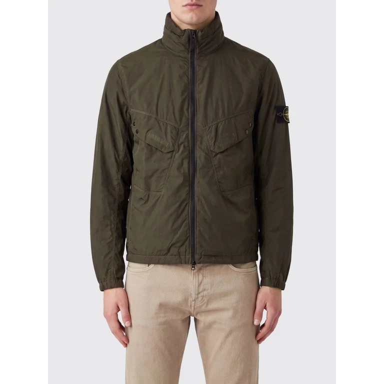 Jacket Men color Brown (Q100021S0474V0078)