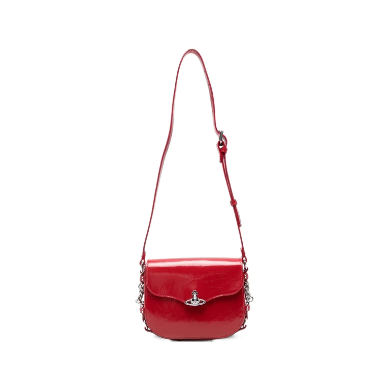 Hunter Orb-plaque Crossbody Bag