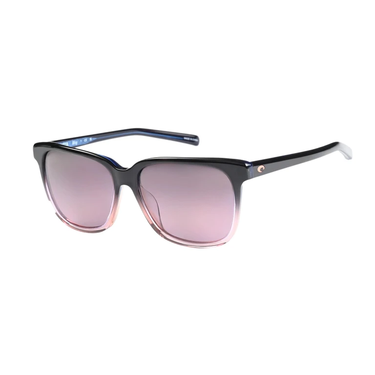 MAY Rose Gradient Polarized Glass Square Ladies Sunglasses 6S2009 200915 57