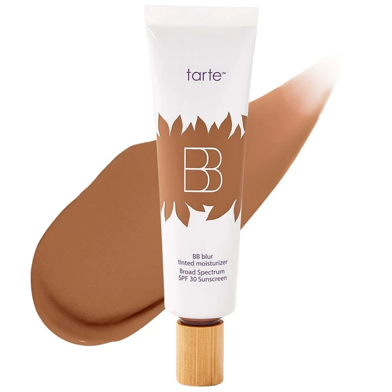 tarte BB Blur Tinted Moisturiser Broad Spectrum SPF 30 Sunscreen (Various Shades) - Deep Sand