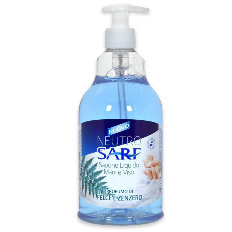 liquid soap 750ml fern & ginger