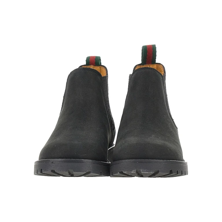 Waxed leather boots Kids 27