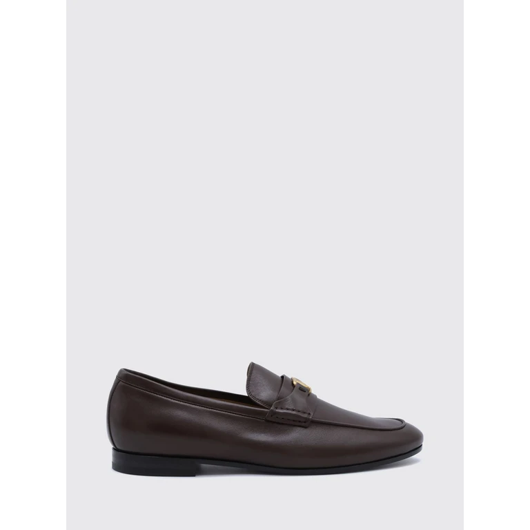 VLogo Signature Loafers aus glattem Kalbsleder
