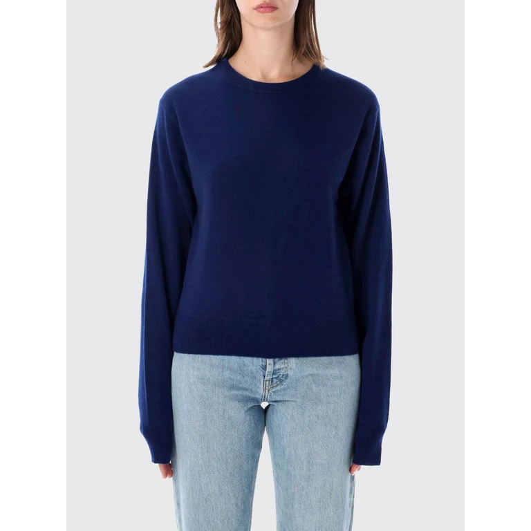EXTREME CASHMERE Sweater Woman color Blue (MARCHMIDNIGHT)