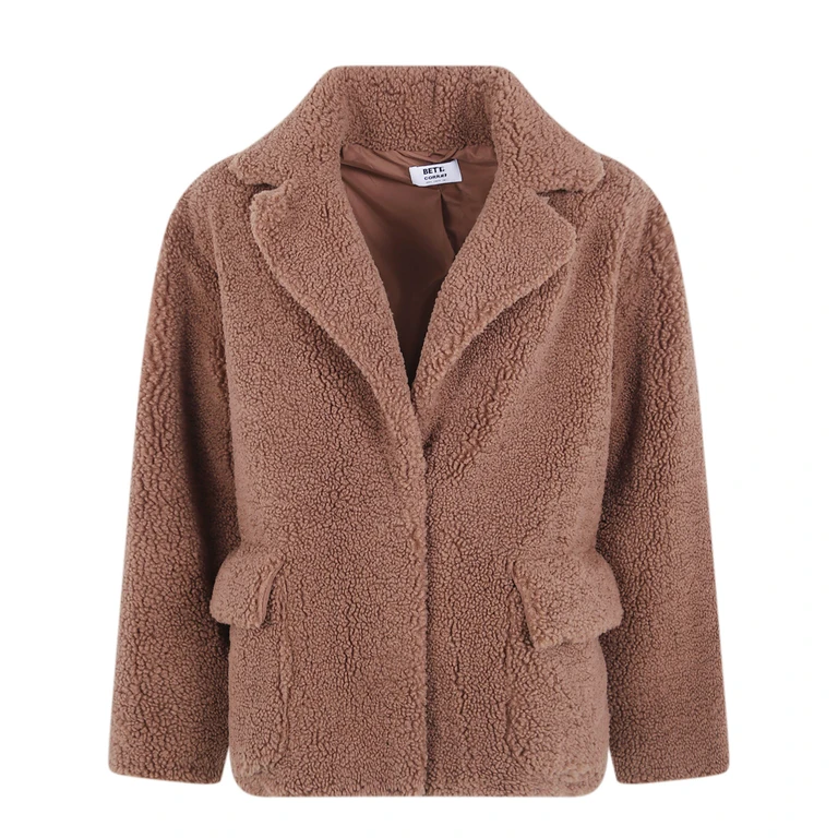 Coat Single Breasted "Yogi"