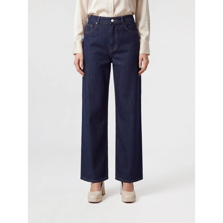ROHE Jeans Woman color Denim (41631113468)