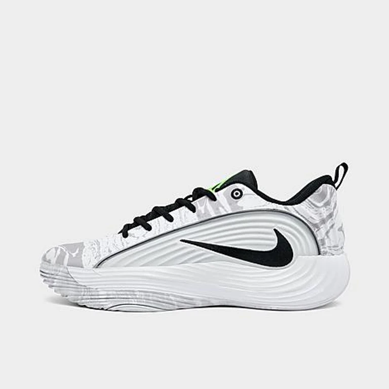 Men's Giannis Immortality 5 Basketball Shoes in White/Off White/Light Smoke Grey Size: 7.5