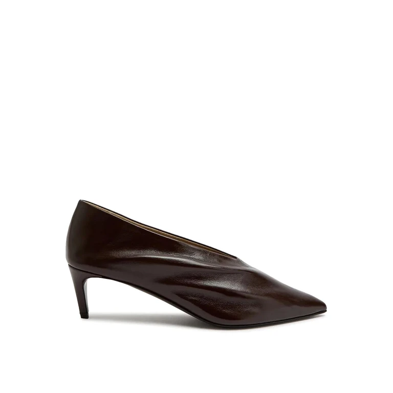 Chaussures À Talon - Marron (F20531027738)
