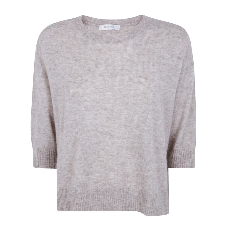 Sweater Short Sleeves "Polina"