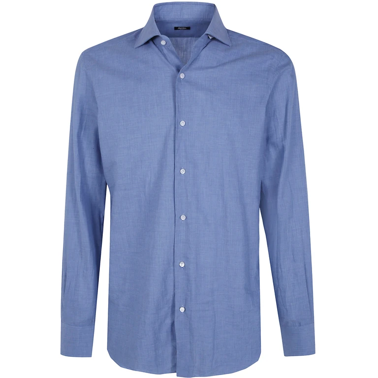 Shirt Classic Light Blue "Chevron Classic Shirt"