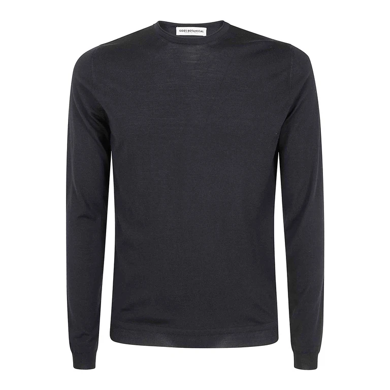 Pull Col Rond - Noir (101BLACK)