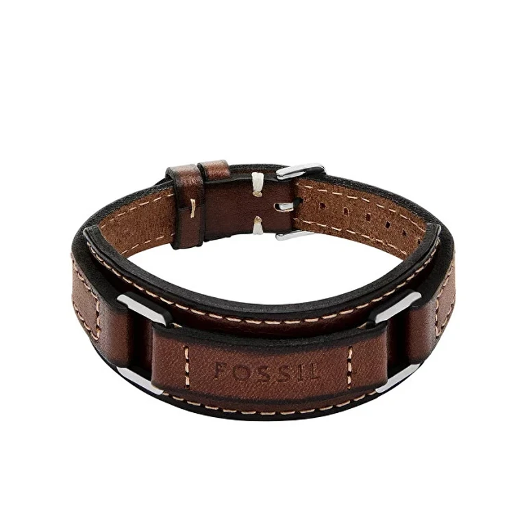 Men's leather Bracciale JF04941040
