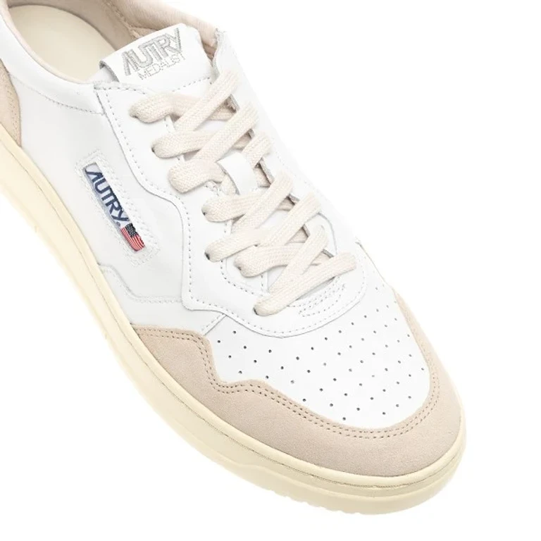 Leather Medalist Low sneakers Man 40