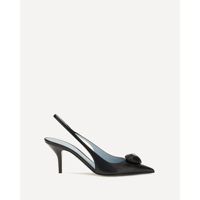 Coeur Royal Slingback leather Pumps Female 37.5