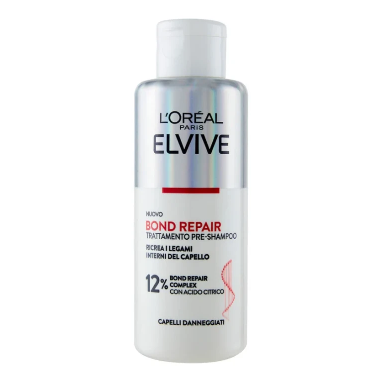 Bond Repair Pre-shampoo Con Acido Citrico Per Capelli Danneggiati 200 ml