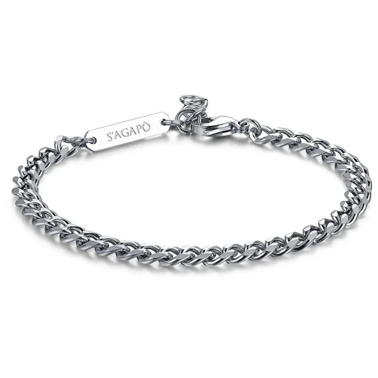 Modern steel Bracciale Ripple SRP19