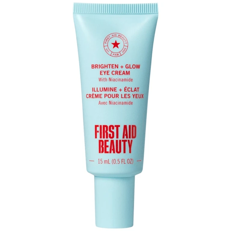 Brighten + Glow Eye Cream with Niacinamide 0.5 oz