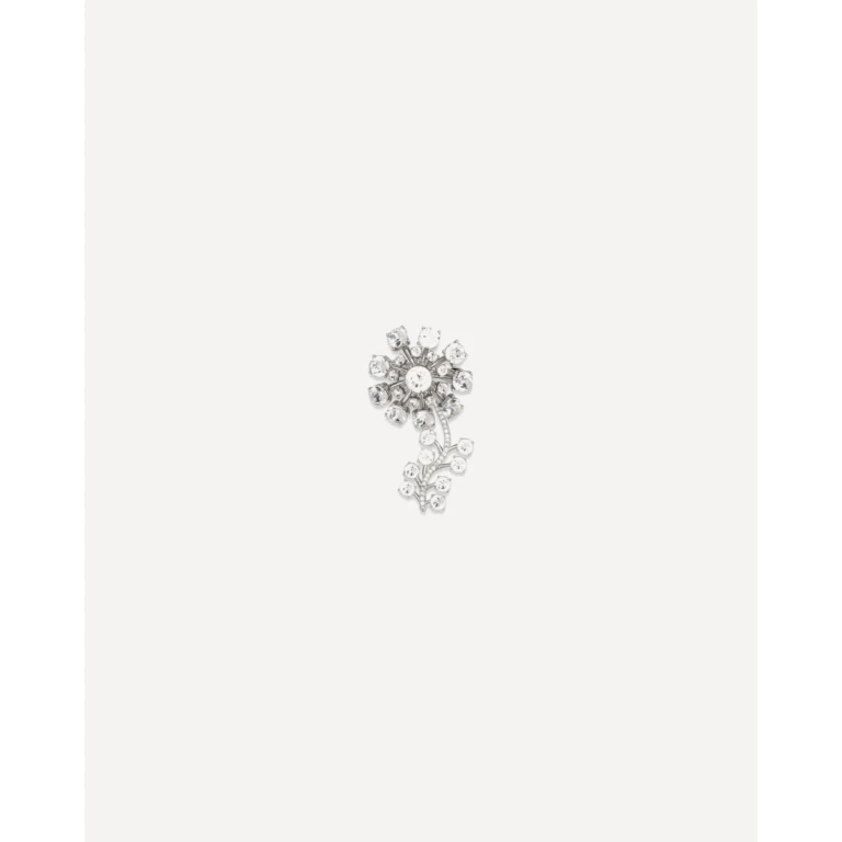 Spilla Crystal Flower di Self-portrait