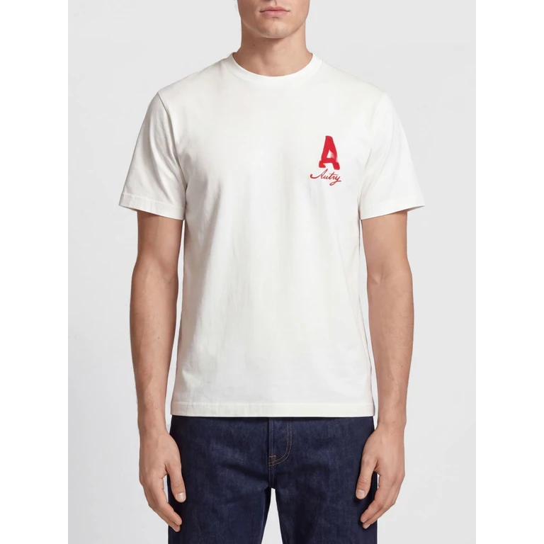 T-Shirt Men color Ivory (TSPX109A)