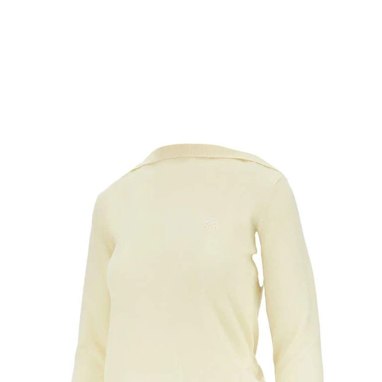 Merino wool boat-neck sweater Woman S