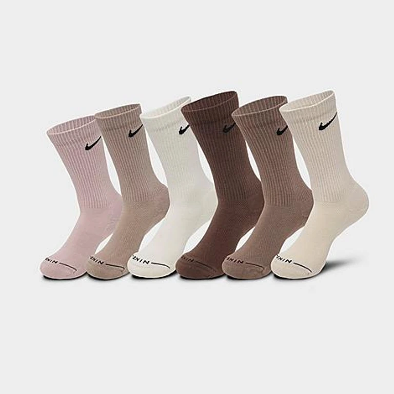Everyday Elevated Crew Socks (6-Pack) Size: Small