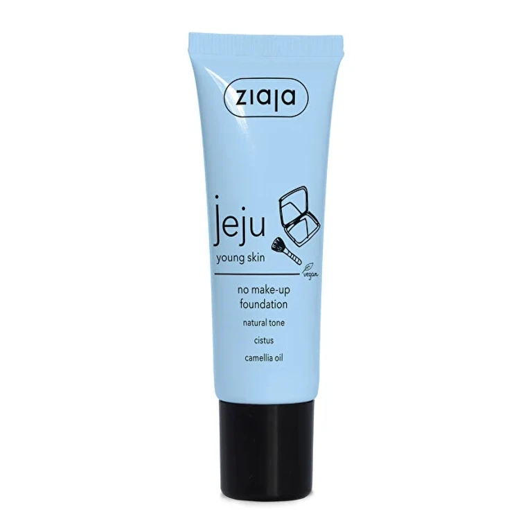 Jeju Natural Tone Liquid Skin Corrector (No Make-up fondotinta) 30 ml