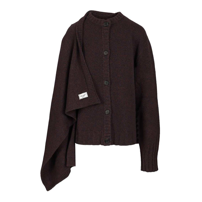 Cardigan - Marron (261WCD00018KWS012AA594)