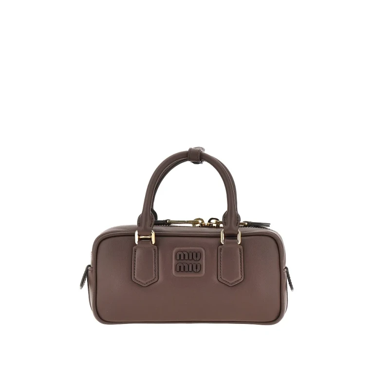 Padded nappa leather small 'Arcadie' bag Woman One Size