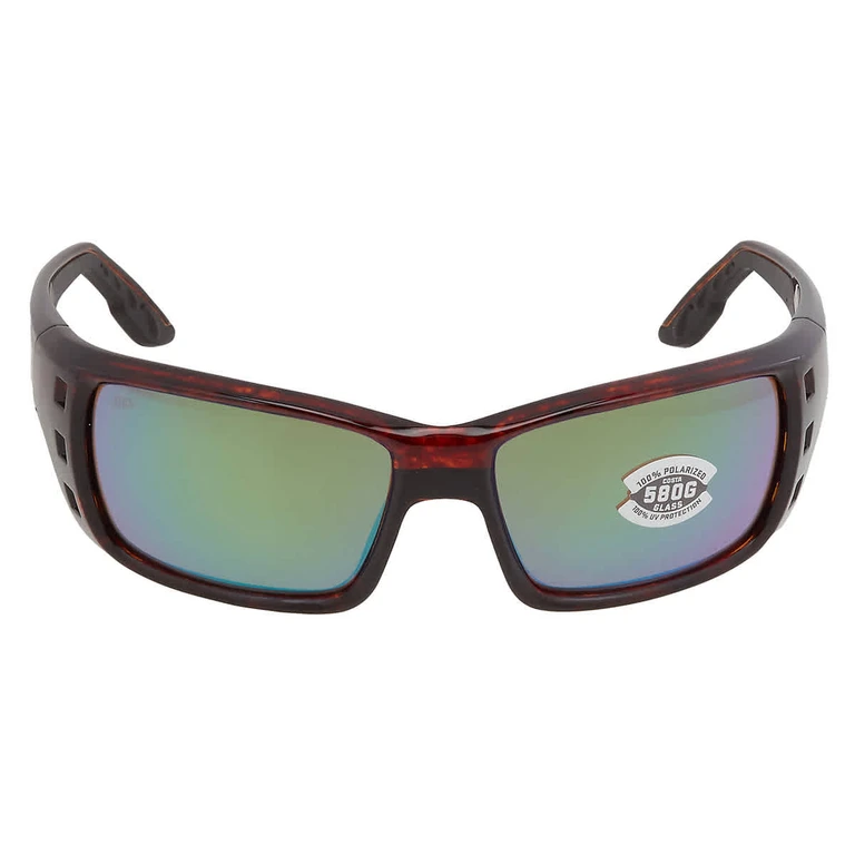 PERMIT Green Mirror Polarized Glass Mens Sunglasses PT 10 OGMGLP 63