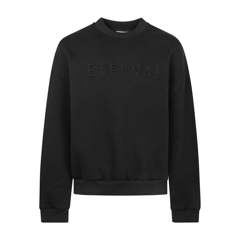 Pull Col Rond - Noir (FGE2505141FLCBLACK)