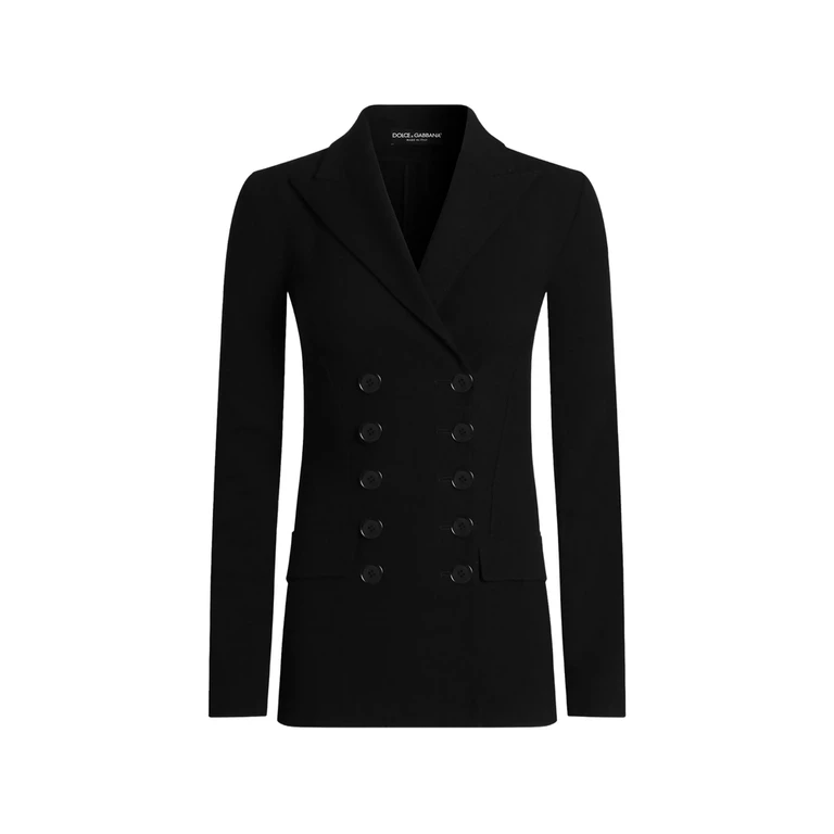 Giacca doppiopetto in lana Dolce & Gabbana