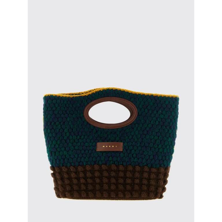 Bolsa MARNI Knotty verde