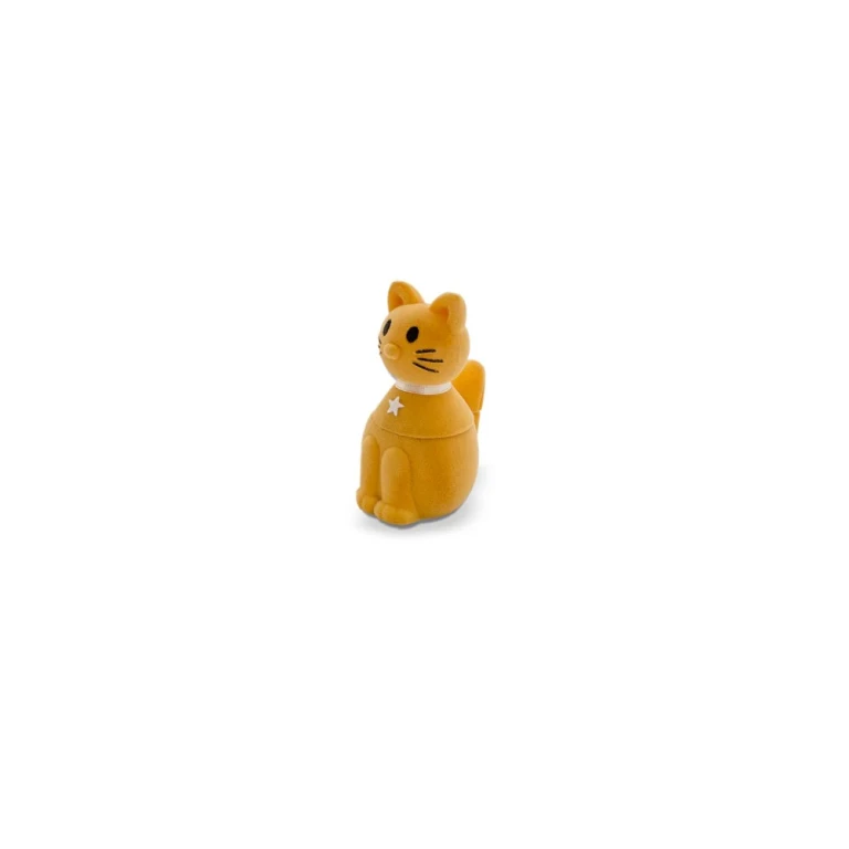Suede Leather Gift Box Cat Kdet19