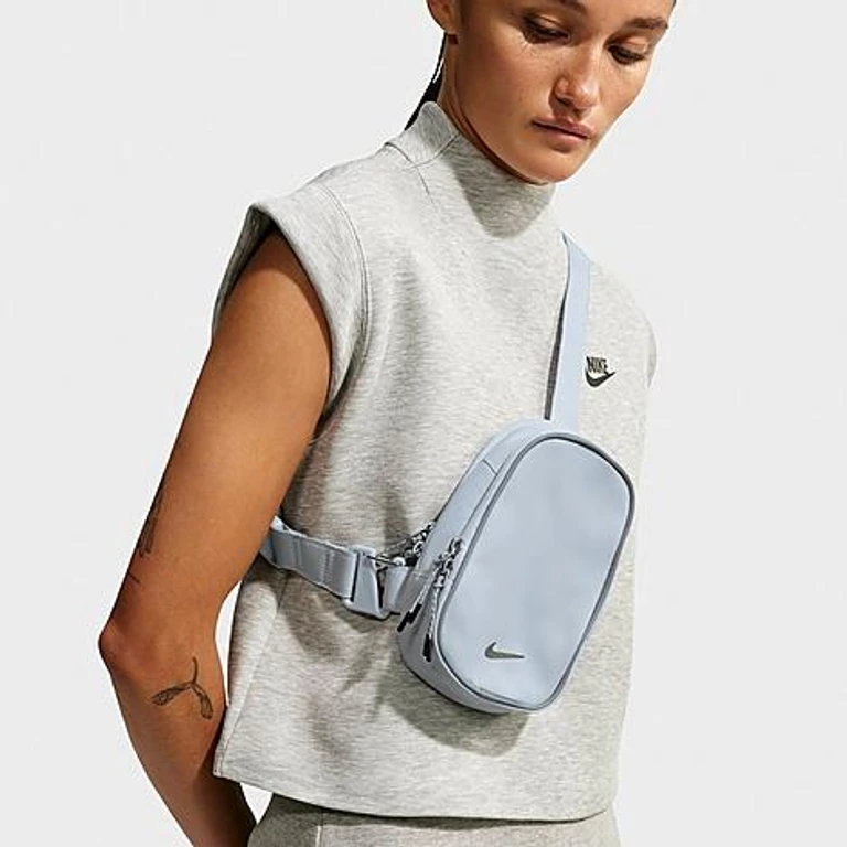 Commute Crossbody Bag (1L) in Football Grey/Football Grey/Reflect Silver