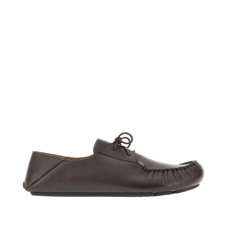 'Rambla' leather boat shoes Man 41