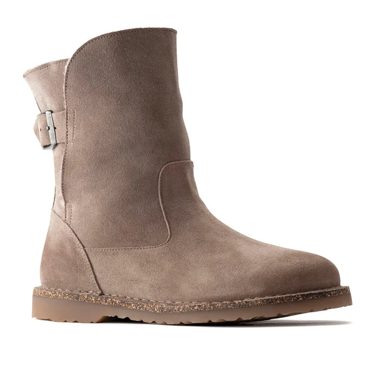Women's Uppsala Shearling Suede Boots