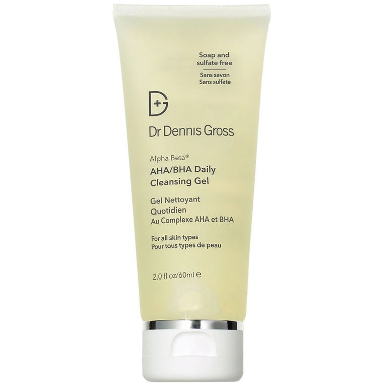 Dr Dennis Gross Alpha Beta AHA/BHA Daily Cleansing Gel 2 oz - 60ml