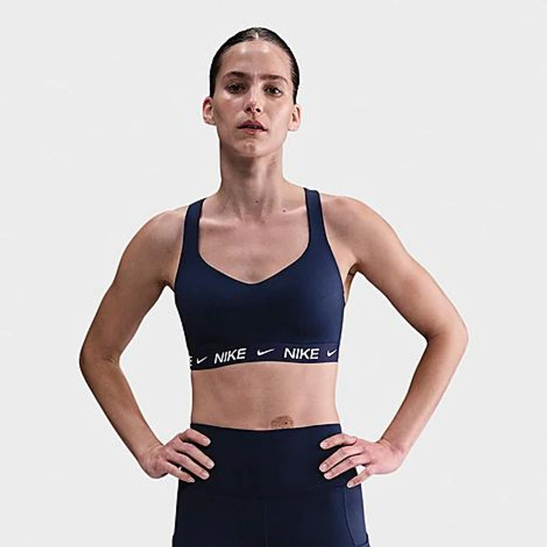 Nike Women's Dri-FIT Indy High Support Sports Bra in Midnight Navy Size: XXS