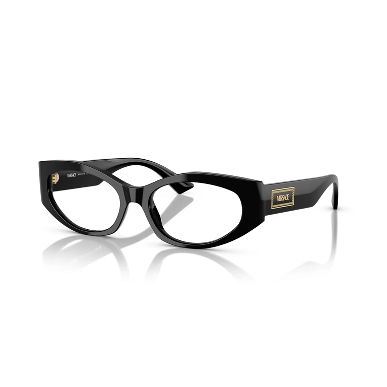 Demo Cat Eye Ladies Eyeglasses VE3369F GB1 53