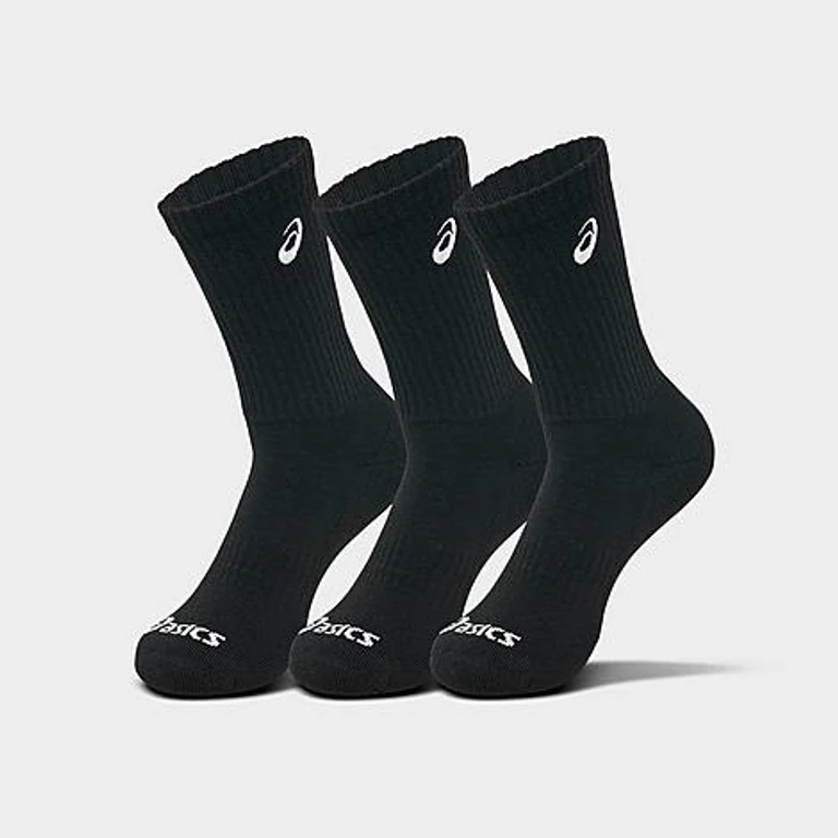 Chaussettes hautes Asics SPS (lot de 3) en noir/blanc