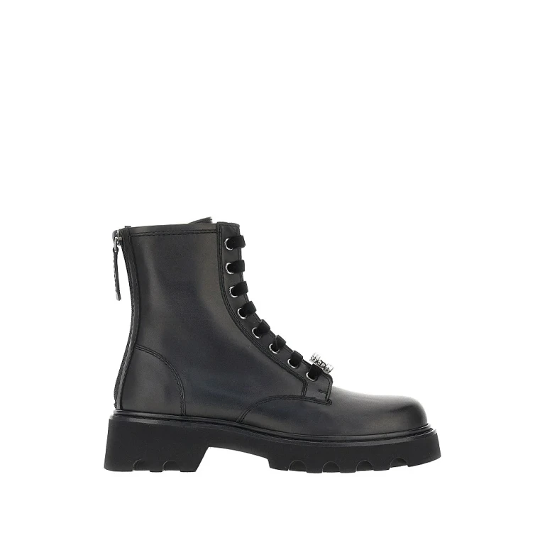 Leather Viv' Rangers Truck boots Woman 36