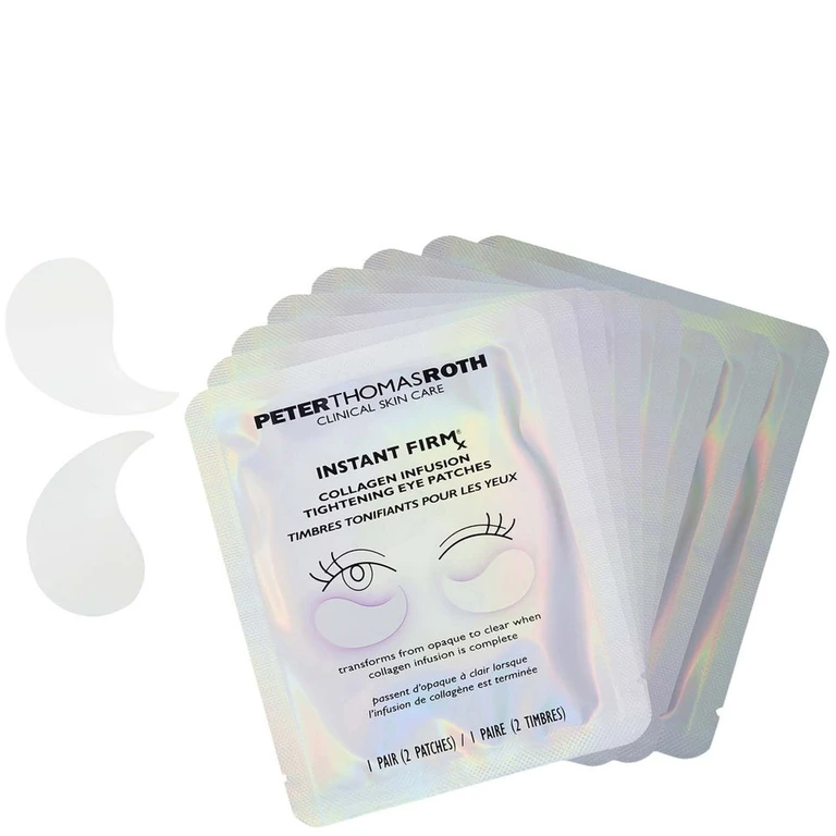 Collagen Infusion Tightening Eye Patches (8 Pairs)