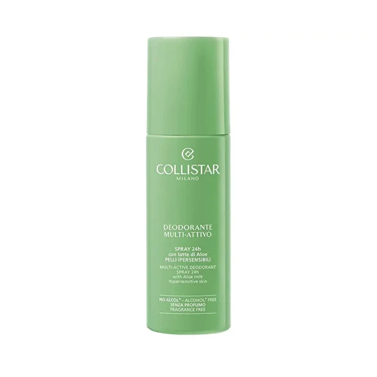 24-hour deodorant spray per pelle sensibile (Deodorant Multi-Active Hyper-Sensitive Skins 24 Hours) 100 ml