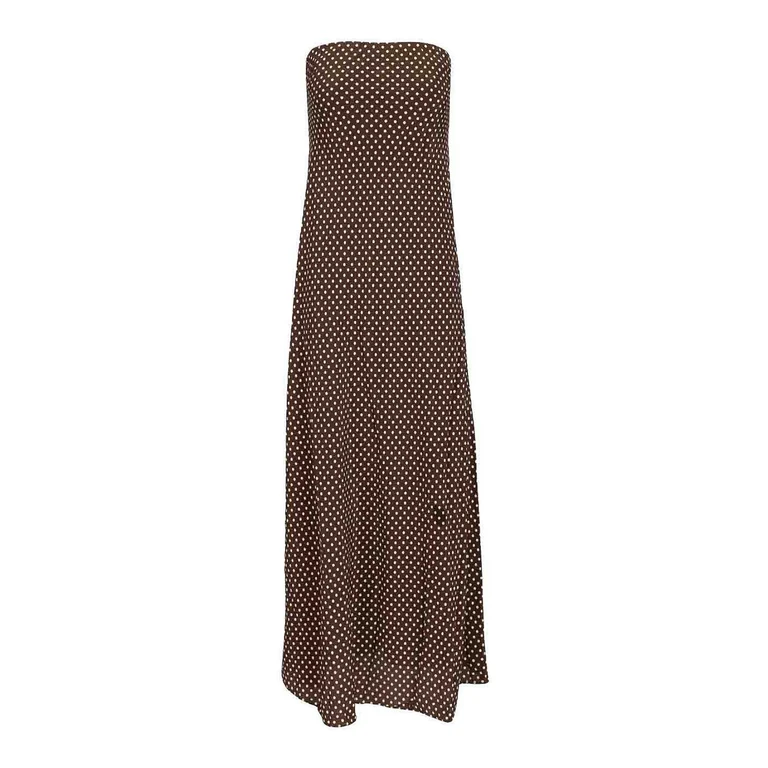 Maxi Robe - Marron (BCLDRPRPLKCHC)