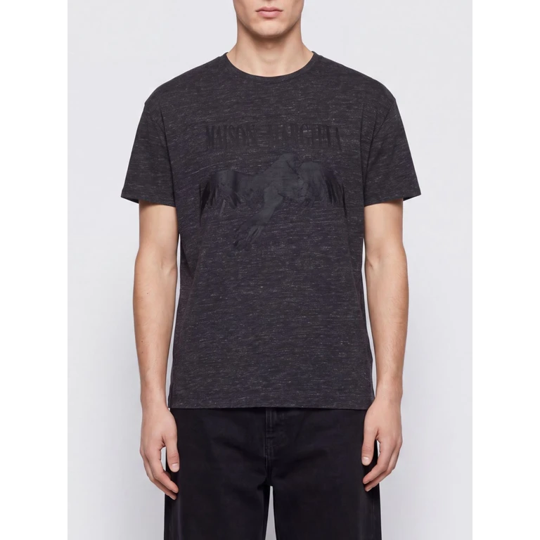 MAISON MARGIELA T-Shirt Men color Charcoal (S50GC0736M20162860M)